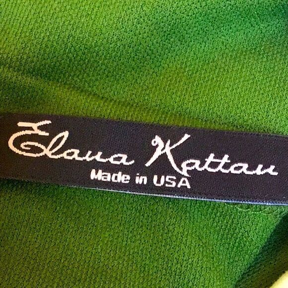 Elana Kattan Colorful Abstract Watercolor Floral Mesh Sleeveless Sheath Dress - Picture 13 of 14